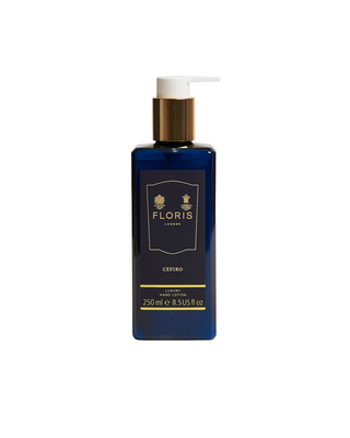 Floris Of London Cefiro Sweet Almond Oil Moisturizing Hand Lotion Citrus floral
