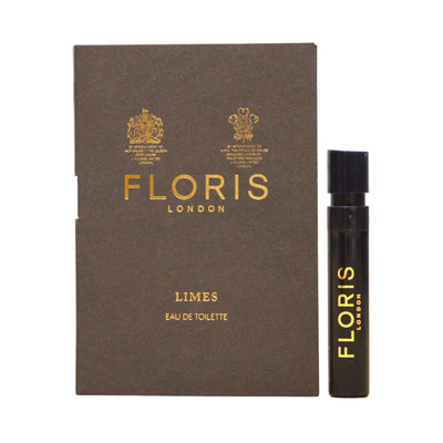 Floris of London Limes Unisex Vial | EDT