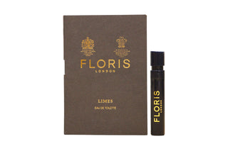 Floris of London Limes Unisex Vial | EDT