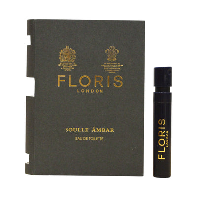Floris of London Soulle Ambar Unisex Vial | EDT