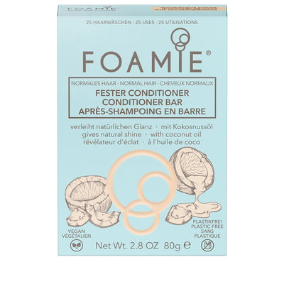 Foamie Shake Your Coconuts Hair Conditioner Bar For Shine