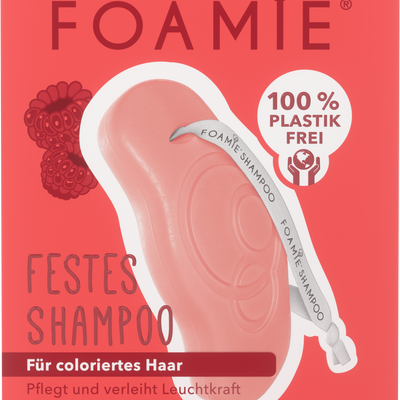 Foamie The Berry Best Hair Shampoo Bar For Colour Protection