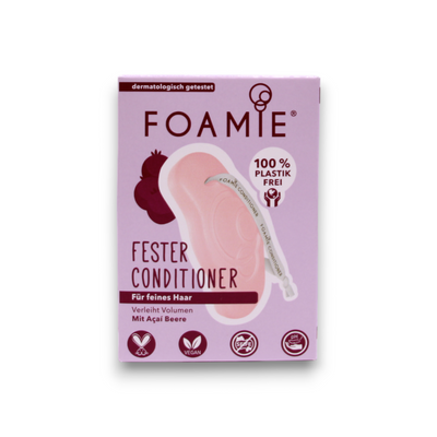 Foamie You`re Adorabowl Hair Conditioner Bar For Volume