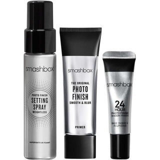 Smashbox Set Smashbox: Photo Finish Matte Finish Liquid Primer + Photo Finish Setting Spray + Photo Finish Eyeshadow Primer