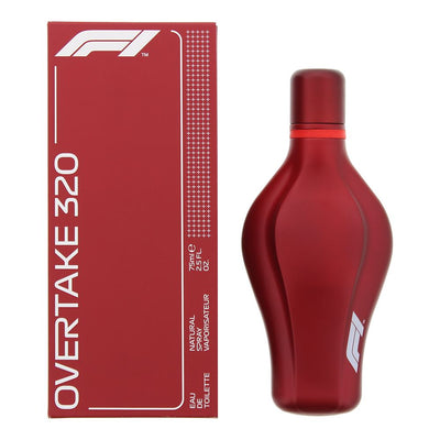 Formula 1 Overtake 320 for Men | EDT