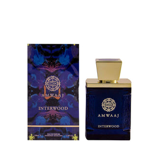 Fragrance World Amwaaj Interwood Unisex | EDP