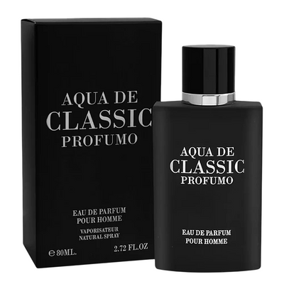 Fragrance World Aqua de Classic Profumo for Men | EDP
