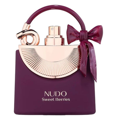 Fragrance World Nudo Sweet Berries for Women | EDP