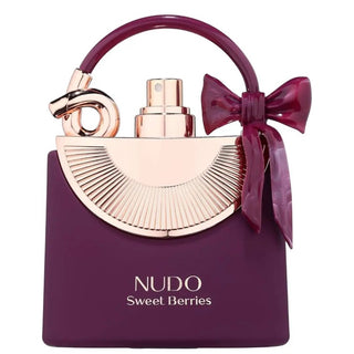Fragrance World Nudo Sweet Berries for Women | EDP