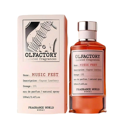 Fragrance World Olfactory Music Fest for Men | EDP