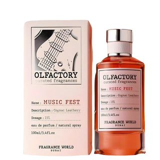 Fragrance World Olfactory Music Fest for Men | EDP