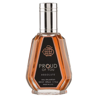 Fragrance World Proud of You Absolute for Men | EDP