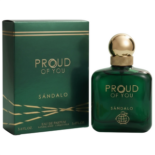Fragrance World Proud of You Sandalo for Men | EDP
