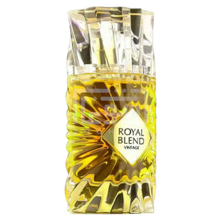 Fragrance World Royal Blend Vintage Unisex | Extrait de Parfum