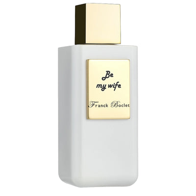 Franck Boclet Be My Wife Unisex | Extrait de Parfum Tester