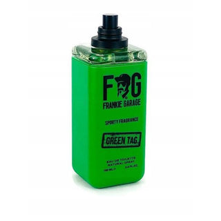 Frankie Garage Sporty Fragrance Green Tag for Men | EDT