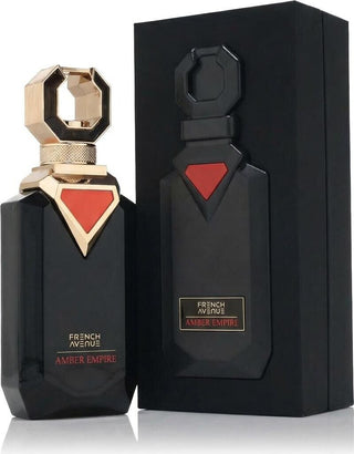French Avenue Amber Empire for Men | Extrait De Parfum