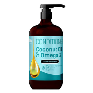 Bio Naturell Coconut Oil & Omega 3 Hair Conditioner Nourishing Hydrating