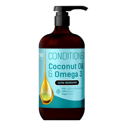 Bio Naturell Coconut Oil & Omega 3 Hair Shampoo Nourishing Hydrating