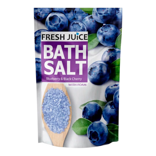 Fresh Juice Blueberry & Black Cherry Bath Salt