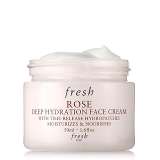 Fresh Rose Deep Hydration Cream For Face