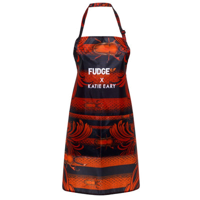Fudge Professional Katie Eary Hair Tinting Apron Red/Black