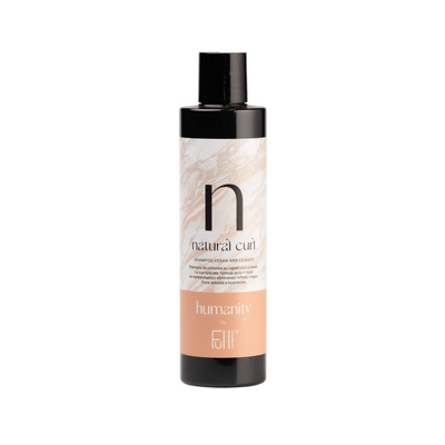 Full Cosmetics Natural Curl Hair Shampoo Anti-Frizz