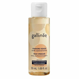 Gallinee Microbiome Skincare Apple Cider Vinegar Tones/Soothes & Brightens Tonic Lotion For Face
