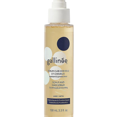 Gallinee Hair Care Prebiotics & Postbiotics Hair Serum Soothing