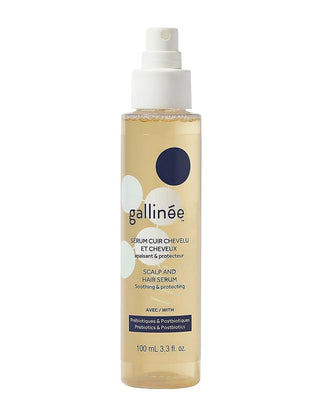 Gallinee Hair Care Prebiotics & Postbiotics Hair Serum Soothing