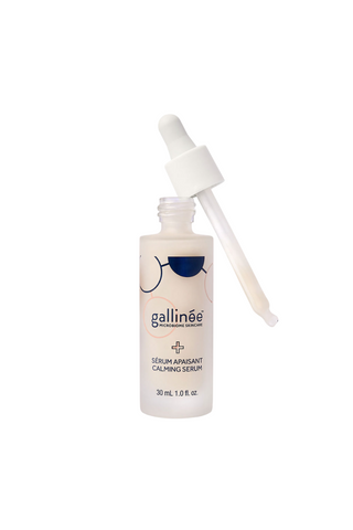 Gallinee Microbiome Skincare Prebiotics & Probiotics & Postbiotics Calming Daily Serum For Face