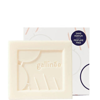 Gallinee Microbiome Skincare Perfume-Free Soothing Cleansing Bar For Face & Body