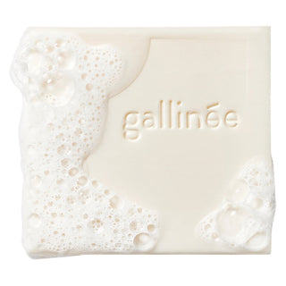 Gallinee Microbiome Skincare Prebiotics & Postbiotics Soothing Cleansing Bar For Face & Body *Tester