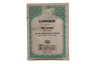 Gamarde Baby Bio Cleansing Body Gel Sample