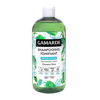 Gamarde Bio Mint Hair Shampoo Toning