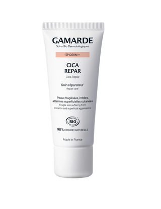 Gamarde Cica Repair Bio Repair Local Treatment Cream Irritated Skin For Face