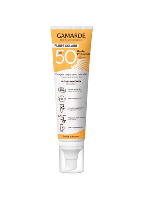 Gamarde Bio Sun Protection Sunscreen Cream For Face & Body SPF 50