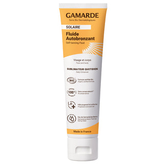 Gamarde Bio Tanning Self-Tanning Fluid For Face & Body