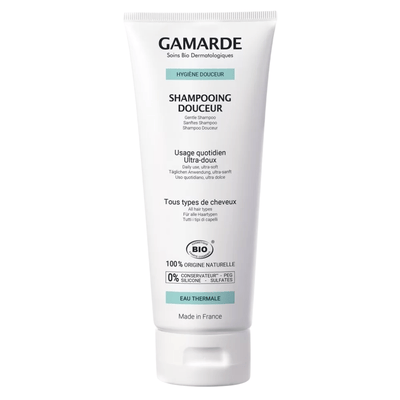 Gamarde Hygiene Bio Hair Shampoo Gentle Cleansing