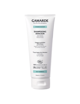 Gamarde Hygiene Bio Hair Shampoo Gentle Cleansing