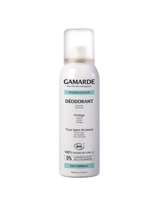 Gamarde Hygiene Bio Soothing Fresh Deodorant Spray Unisex
