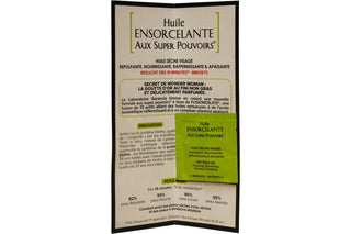 Garancia Huile Ensorcelante Aux Super Pouvoirs Sample