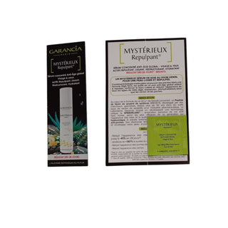 Garancia Mysterieux Repulpant Silicone Free Anti-Ageing Serum For Face & Eyes *Sample