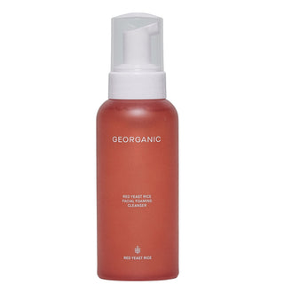 Georganic Red Rice Eliminates Impurities Cleansing Foam