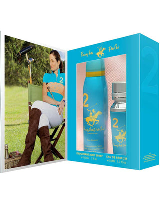 Beverly Hills Polo Club Gift Set Beverly Hills Polo Club: 1982 - Sport 2 + 1982 - Sport 2 Anti-Perspirant Deodorant Spray for Women | EDP