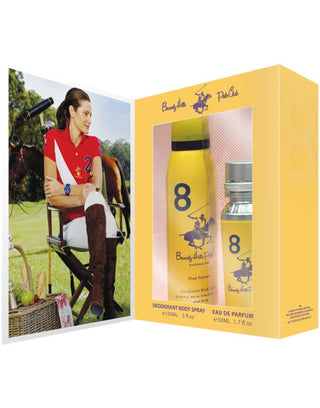 Beverly Hills Polo Club Gift Set Beverly Hills Polo Club: 1982 - Sport 8 + 1982 - Sport 8 Anti-Perspirant Deodorant Roll-On for Men | EDP