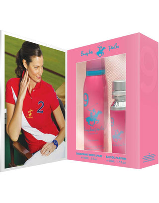 Beverly Hills Polo Club Gift Set Beverly Hills Polo Club: 1982 - Sport 9 + 1982 - Sport 9 Anti-Perspirant Deodorant Spray for Women | EDP