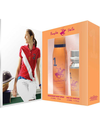 Beverly Hills Polo Club Gift Set Beverly Hills Polo Club: 1982 - Sport 1 + 1982 - Sport 1 Anti-Perspirant Deodorant Spray for Women | EDP