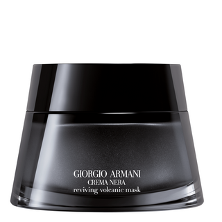 Giorgio Armani Crema Nera Reviving Volcanic Deep Cleans And Purifies Cream Mask For Face