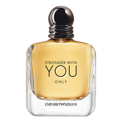 Emporio Armani Stronger With You Only for Men | EDT